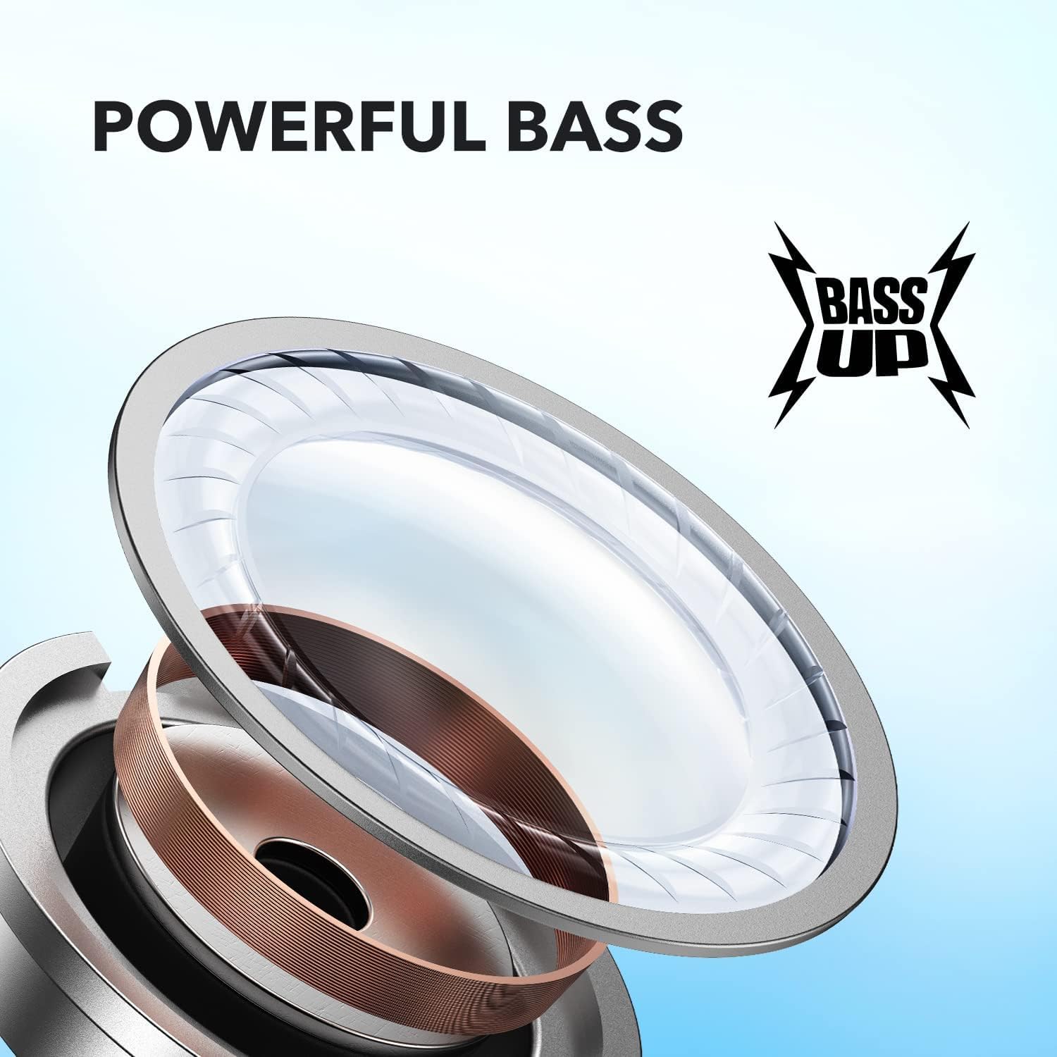 soundcore by Anker P20i True Wireless Earbuds, 10mm Drivers with Big Bass, Bluet...