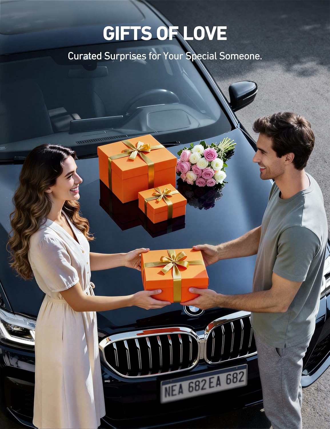 AstroAI Tyre Inflator Air Compressor 12V DC, Car A...