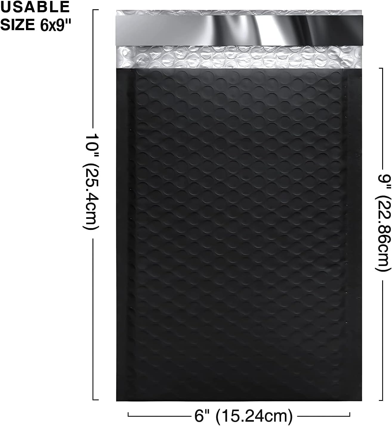 Switory 50pcs Padded Envelopes A5 Bubble Mailers Packaging Bags 6x10In Jiffy Bag...