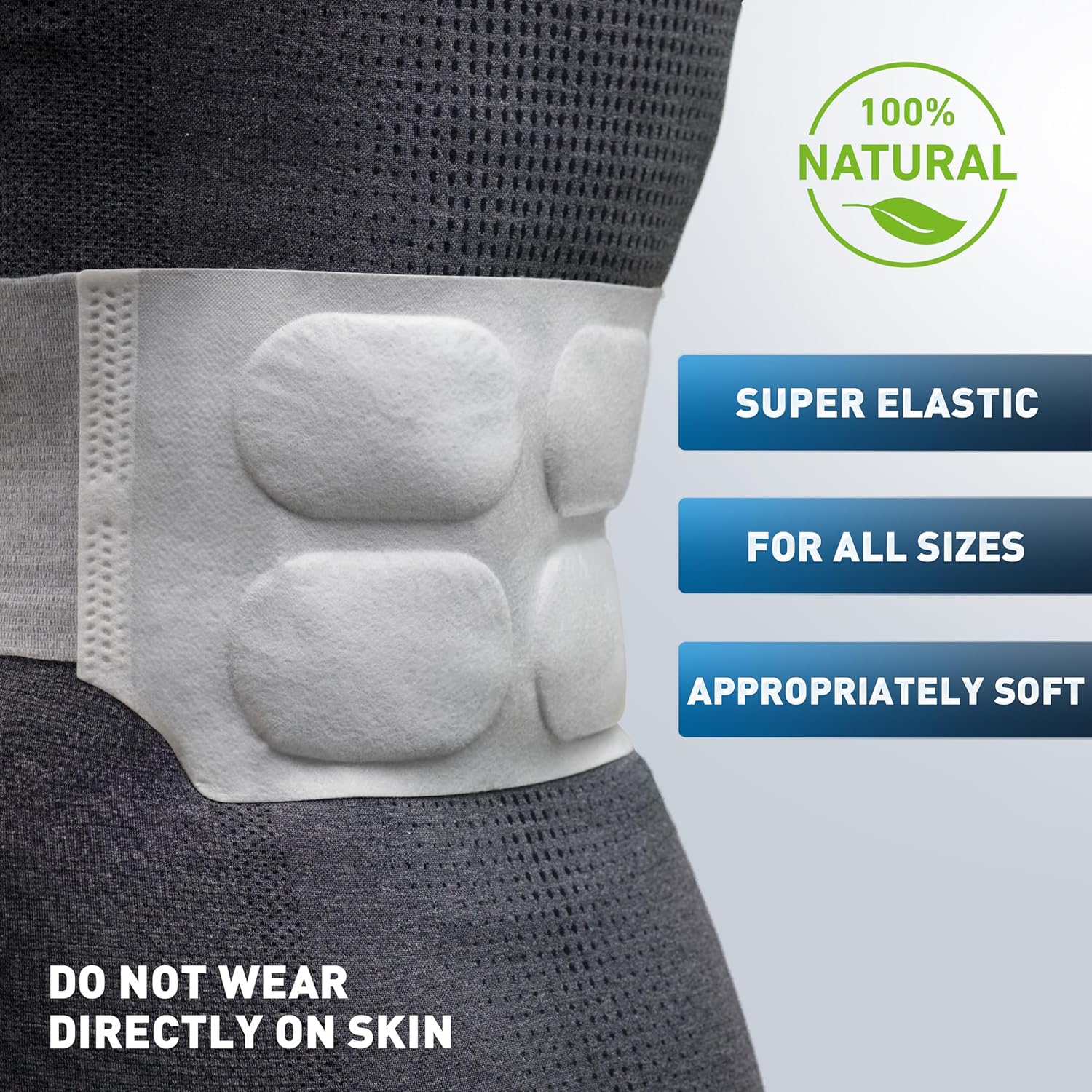 THE HEAT COMPANY Heat Wraps - 10 Pieces Value Pack - Extra Warm - 12 Hours Pleas...