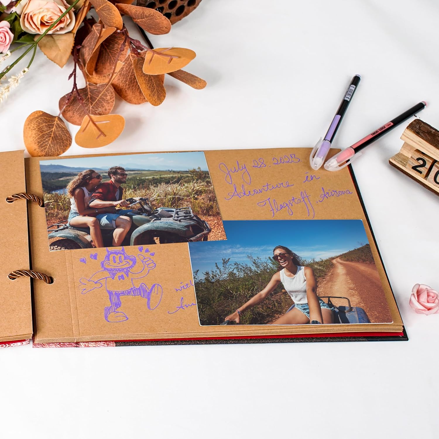 Vienrose Our Adventure Book Scrapbooks Album Up Movie Scrap Photo Book Embossed...