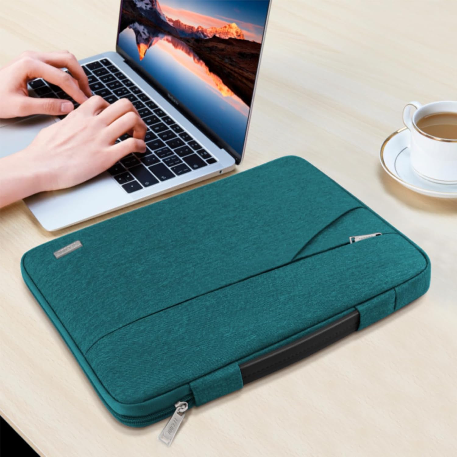 High-Quality TECOOL 16 Inch Laptop Sleeve, Special Protective Case for MacBook P...