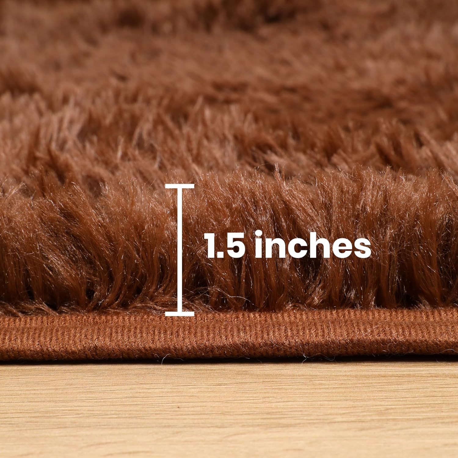 High-Quality Aspire Homeware Rugs, Special Brown Area Rugs for Bedroom, Innovati...