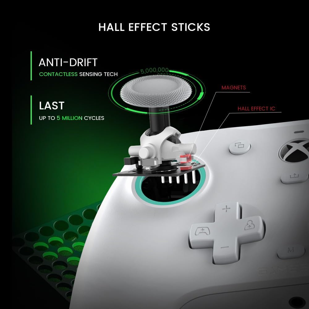 GameSir G7 SE Officially Licensed Xbox One Controller With Hall Effect Sticks fo...