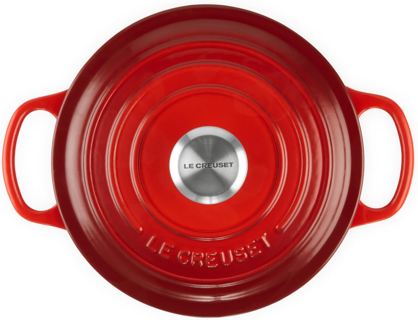 High-Quality Le Creuset Signature Casserole Dish, Special Enamelled Cast Iron Co...