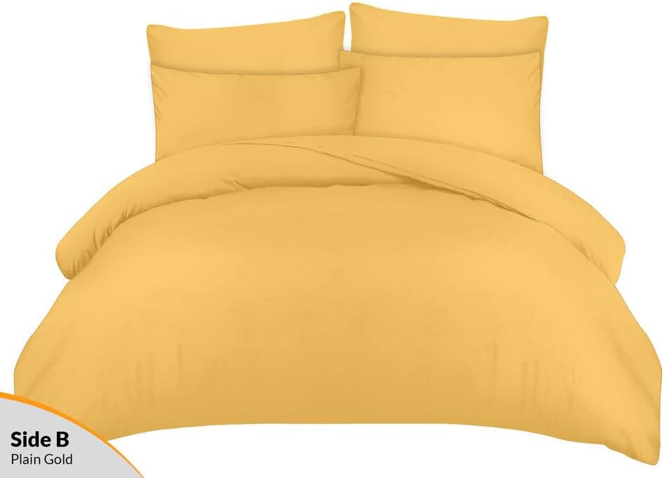 Pamposh King Size Duvet Cover Sets Premium Brushed Microfiber Duvet Cover King S...