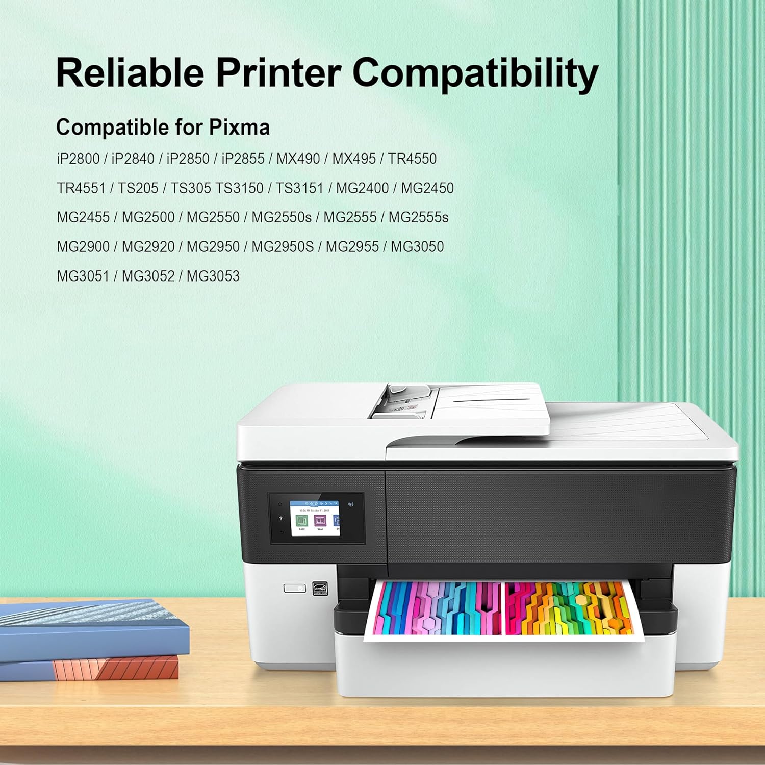 545XL Ink Cartridges Black Replacement for Canon 545 Black Ink Cartridges XL PG5...