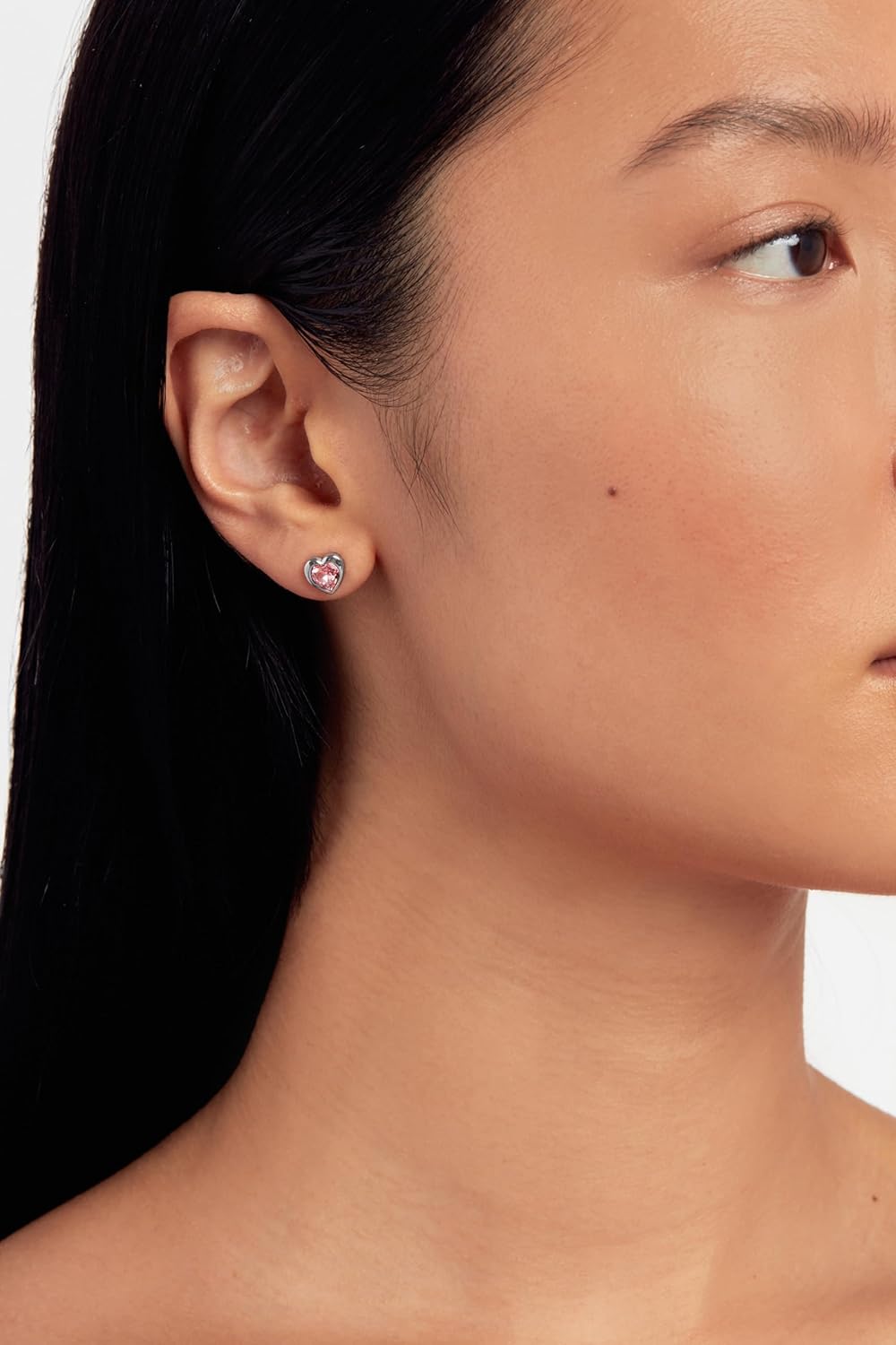 Elegant Ted Baker Han Crystal Heart Stud Earrings, Special Earrings for Women, S...