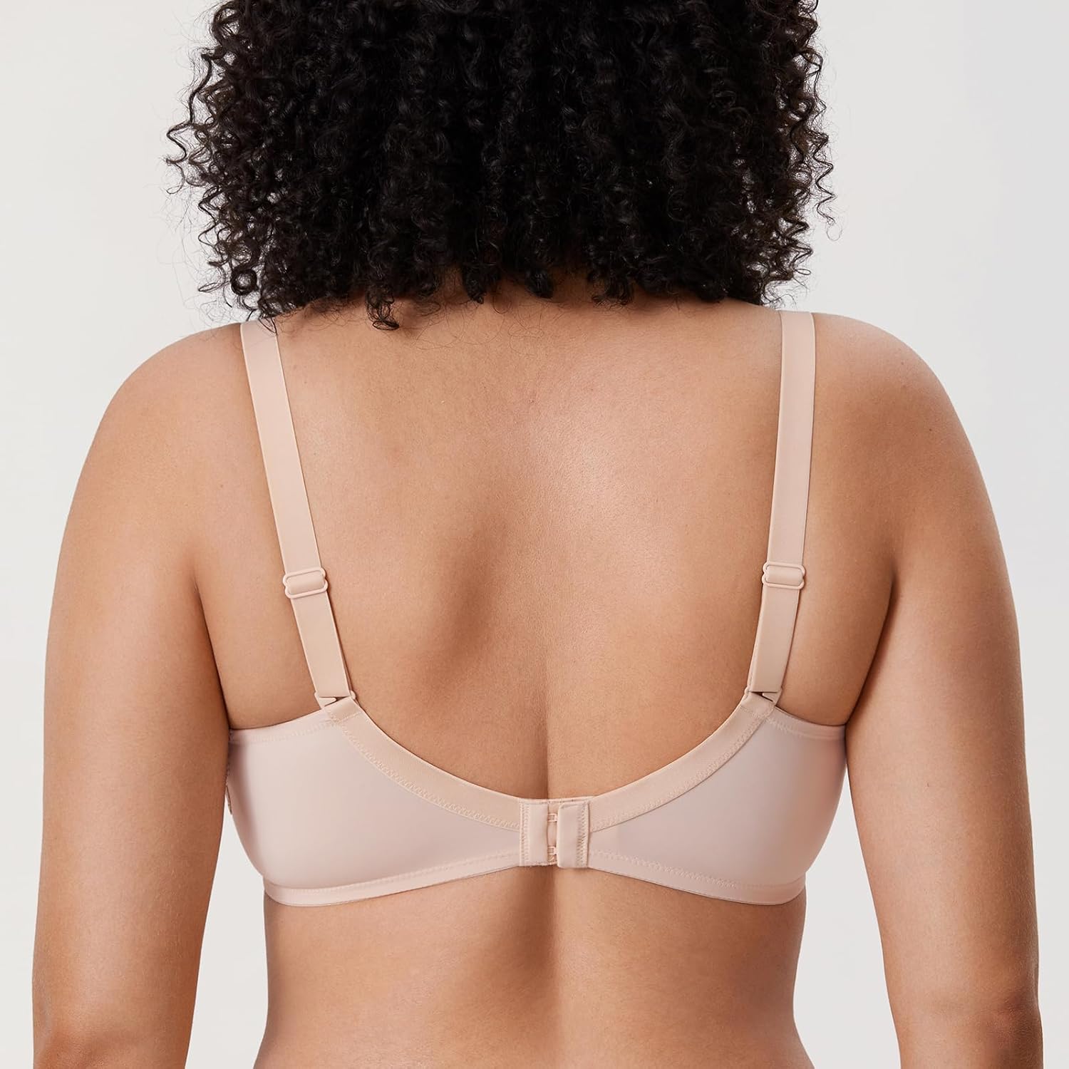 Delimira Underwired Bra, Special Full Coverage Bra, Unique Non-Foam Floral Lace...