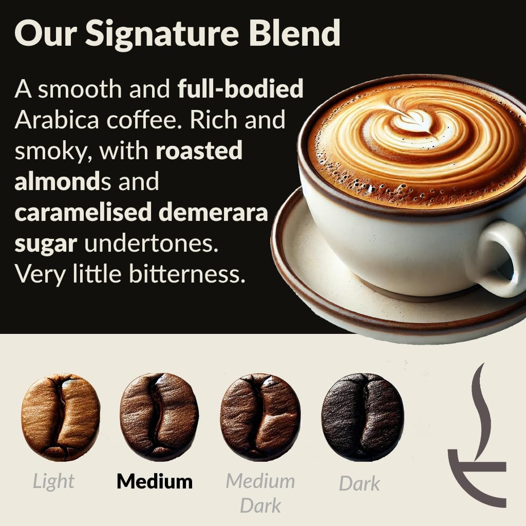 Spiller & Tait Signature Blend Coffee Beans - Multi Award Winning - Freshly Roas...