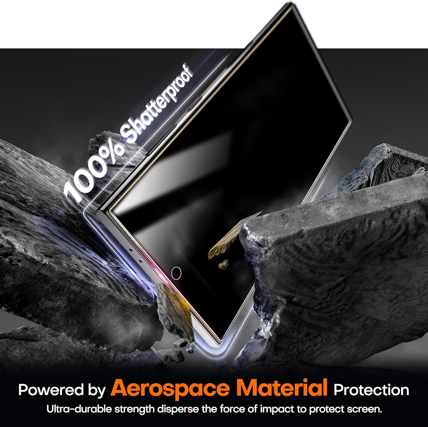 LϟK 3 in 1 Privacy Screen Protector, Premium Screen Protector for Samsung Galaxy...