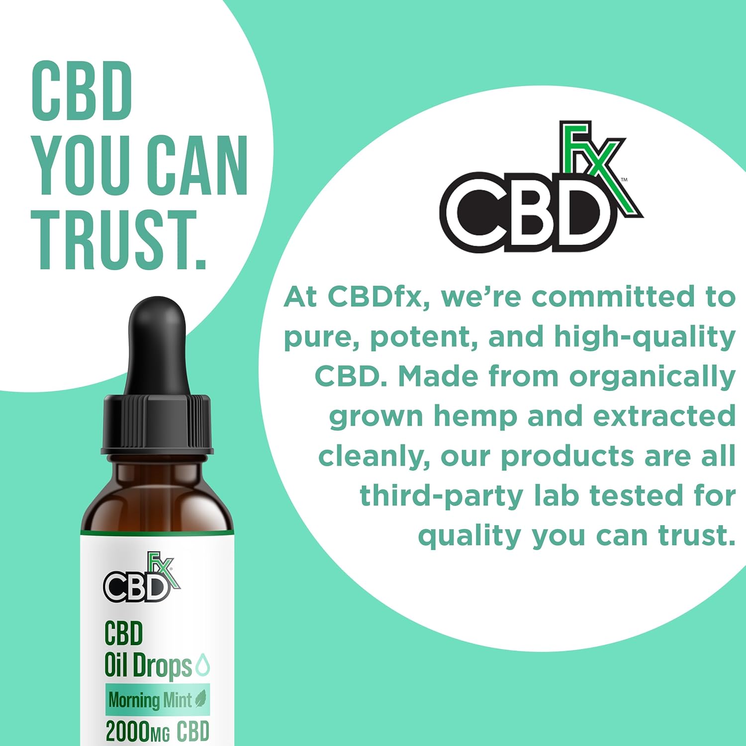 High-Quality CBDfx 2000mg CBD Oil, Premium CBD Oil for Stress, Trusted CBD Oil f...