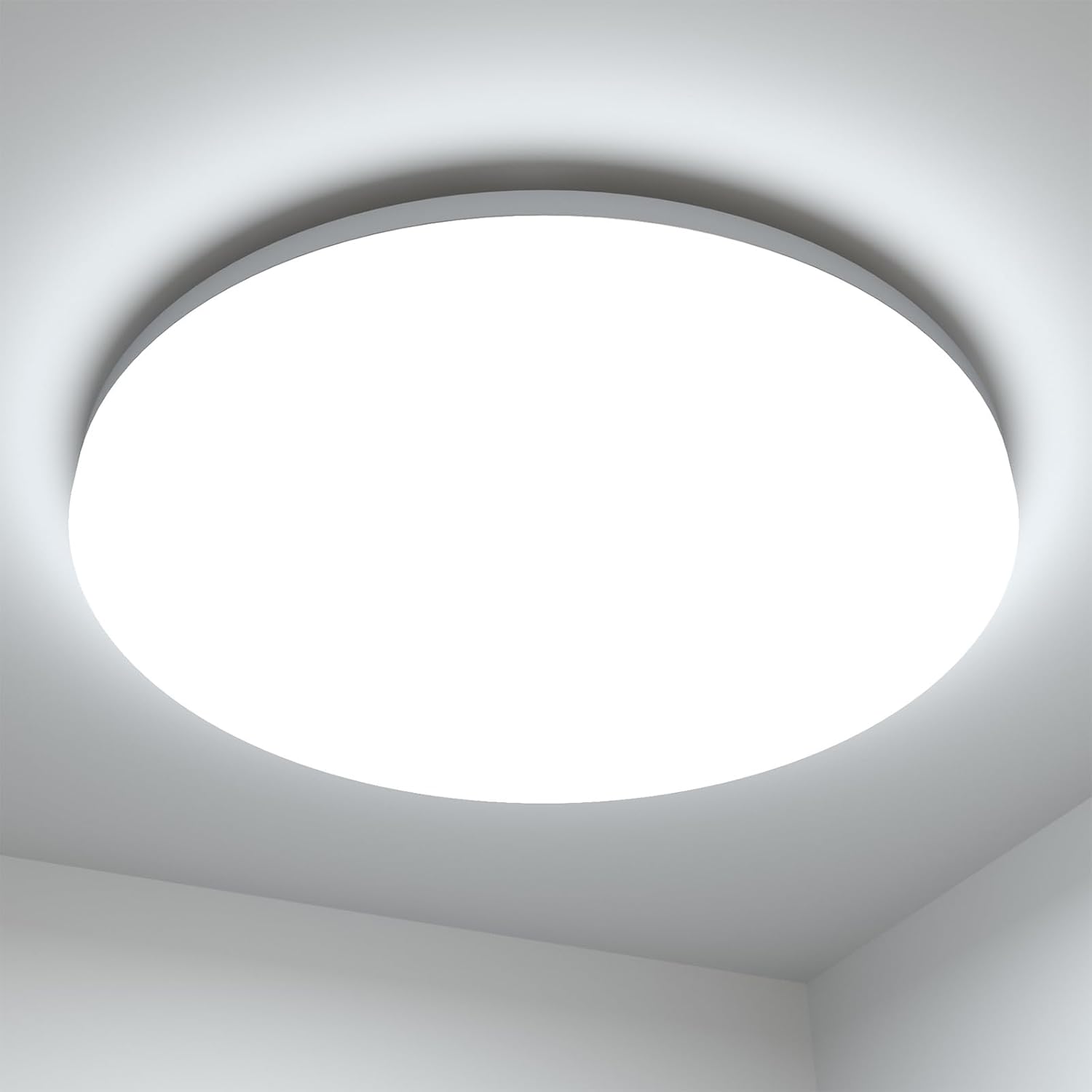 Lepro Bathroom Light, 15W 1500lm Ceiling Lights, 100W Equivalent, Waterproof IP5...