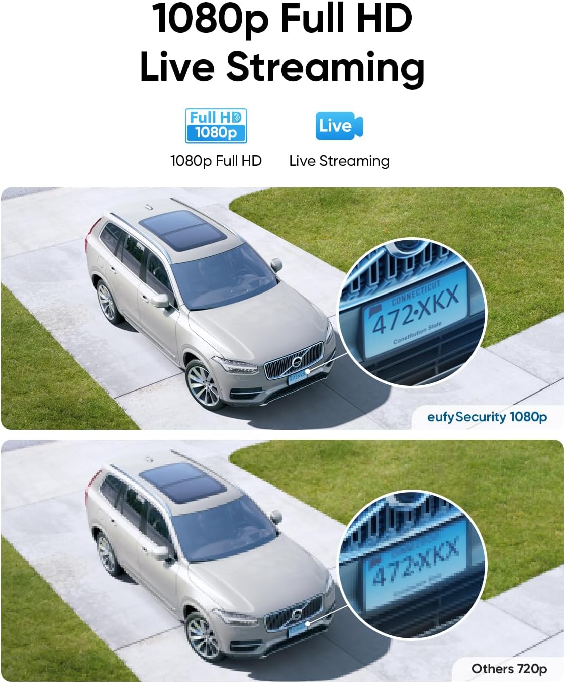 eufy Security eufyCam 2C 2-Cam Kit Security Camera Outdoor Wireless Home Securit...