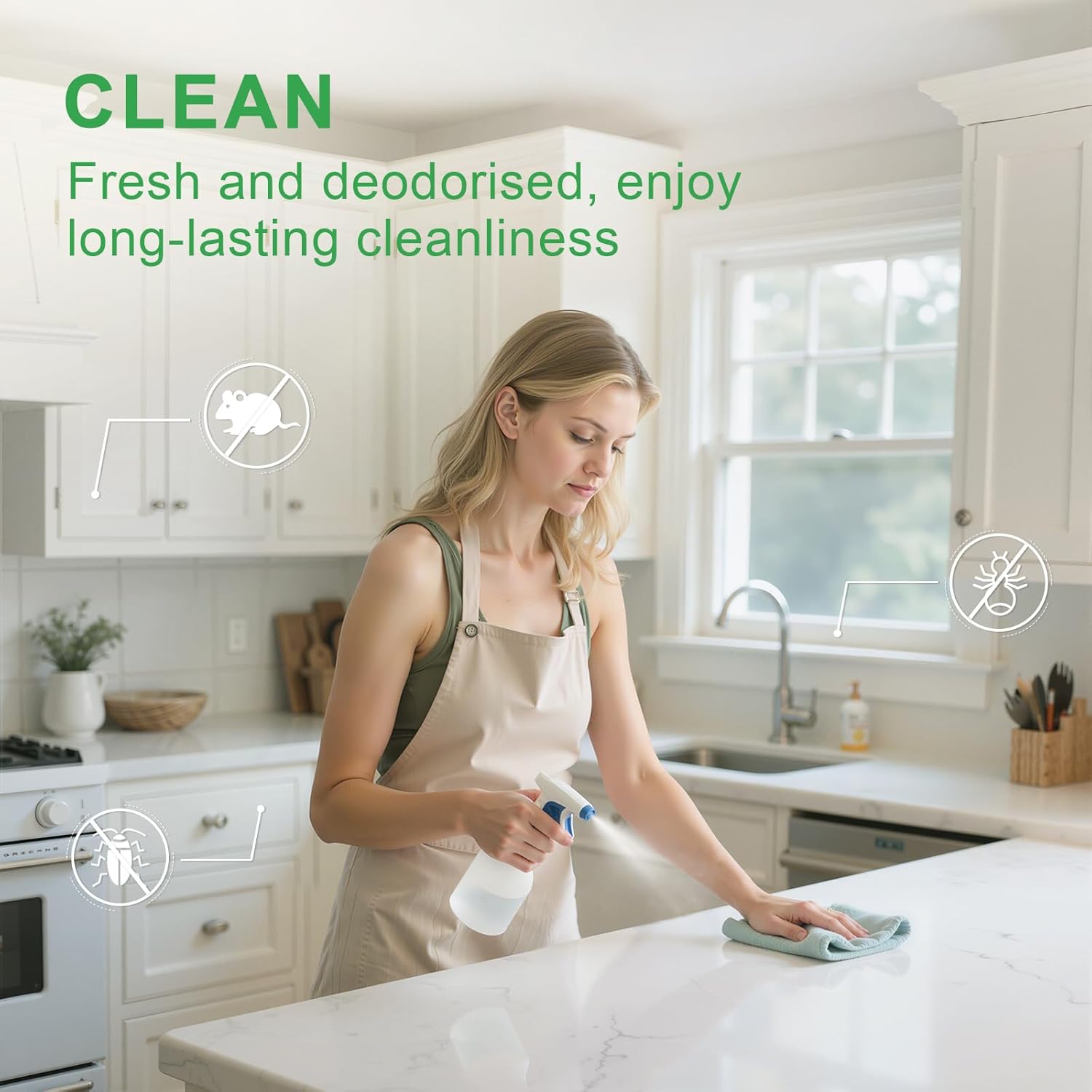 EVOKE OCCU Peppermint Oil 118ml, Natural for Spray, Diffuser, Aromatherapy, Hair...