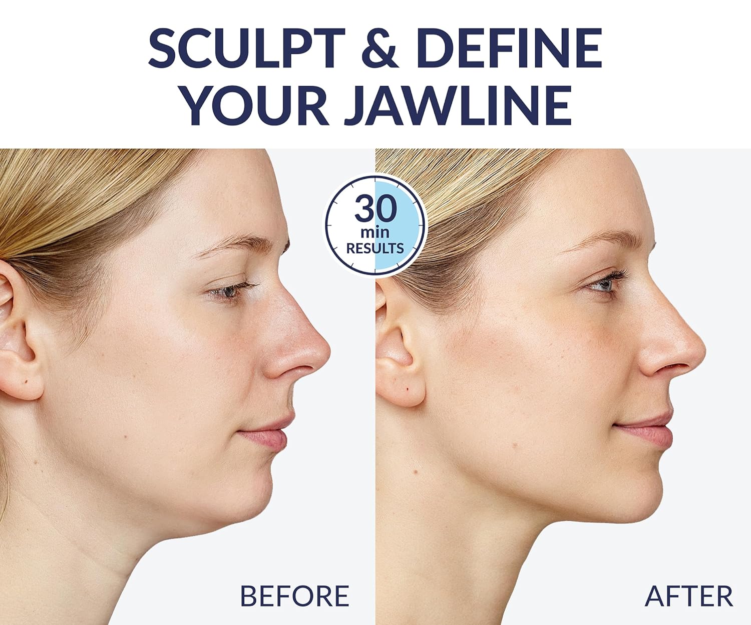 Stylia V Line Lifting Collagen Mask - Lift, Firm & Contour Jawline - Tightening...