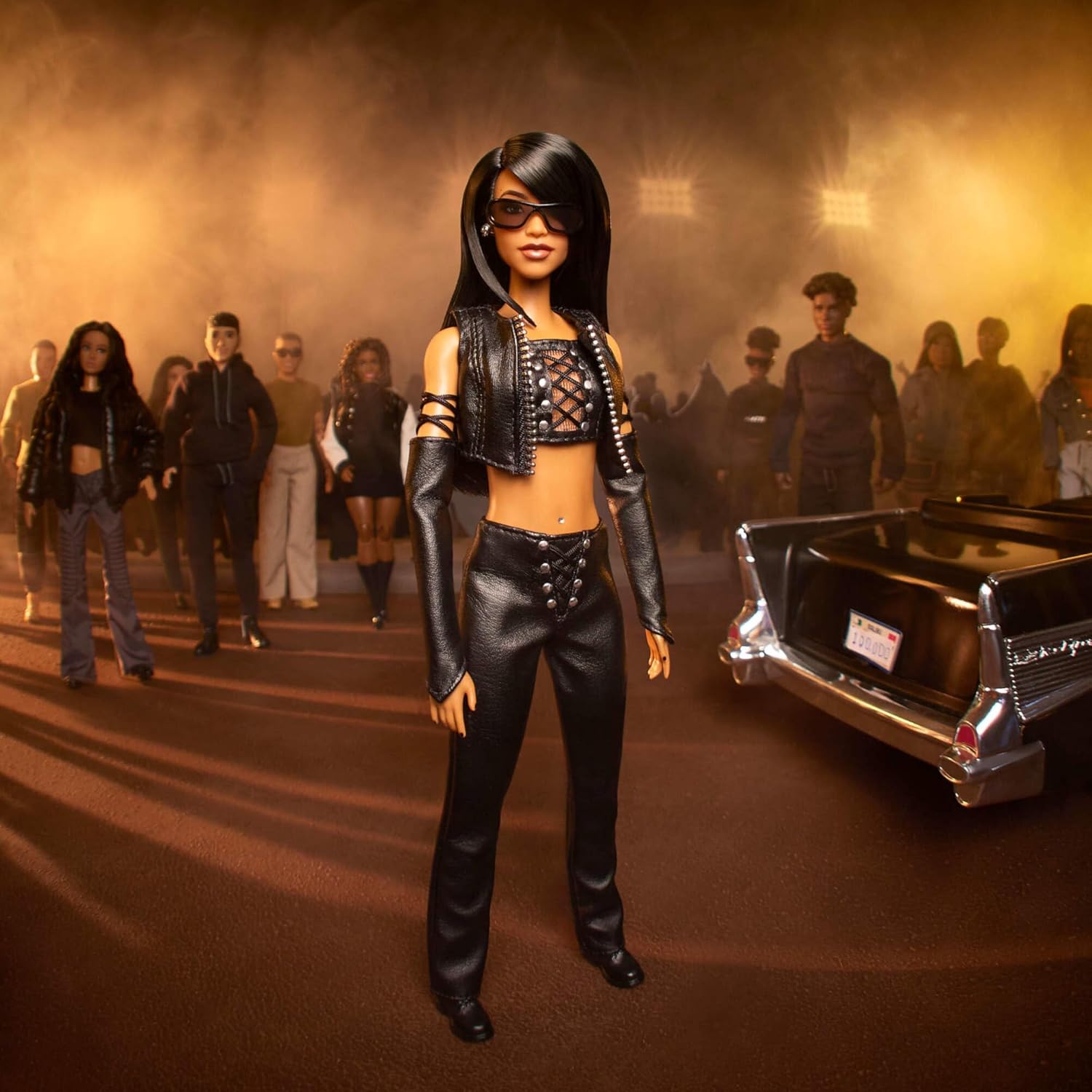 Unique Barbie Signature Doll, Iconic Aaliyah Collectible, Inspired Collectible D...