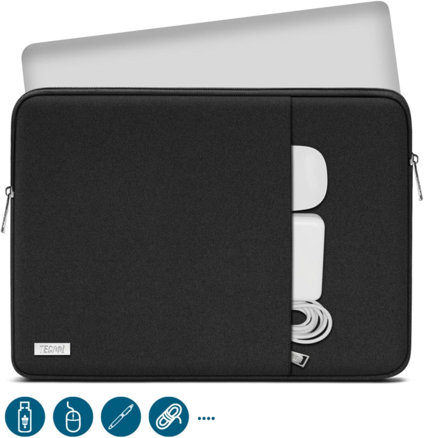 TECOOL 16 Inch Laptop Case, Protective Laptop Sleeve 16 for MacBook Pro 16 Inch...