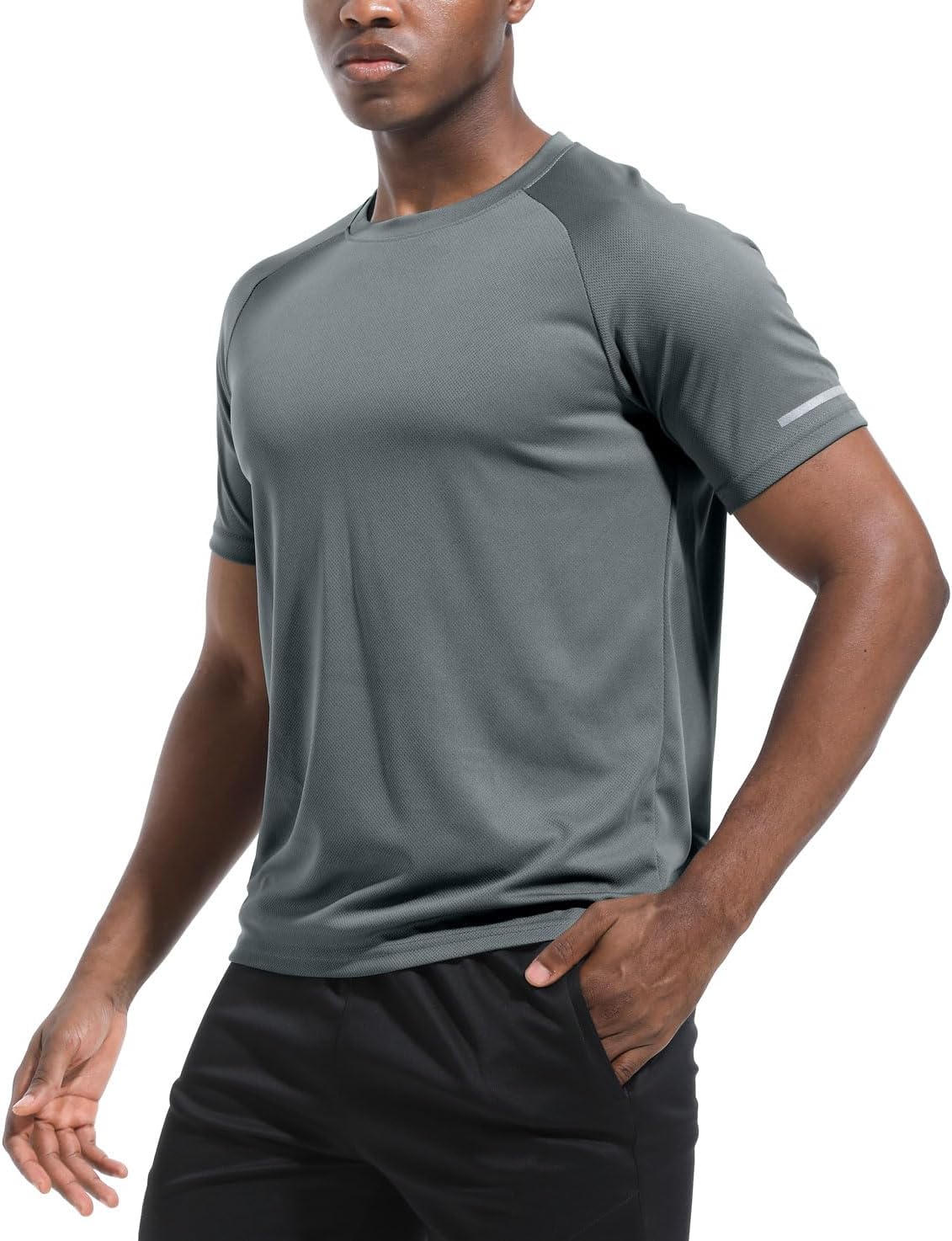Boyzn 1, 3, 5 or 7 Pack Men's Workout Running Shirts, Dry Fit Moisture Wicking T...