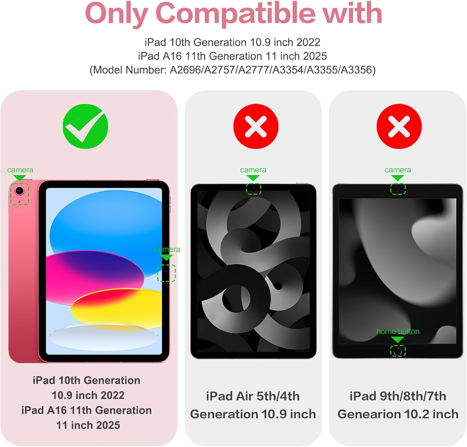 Stylish Vobafe Case for iPad, Special iPad Cover for A16 11th Generation 11 Inch...