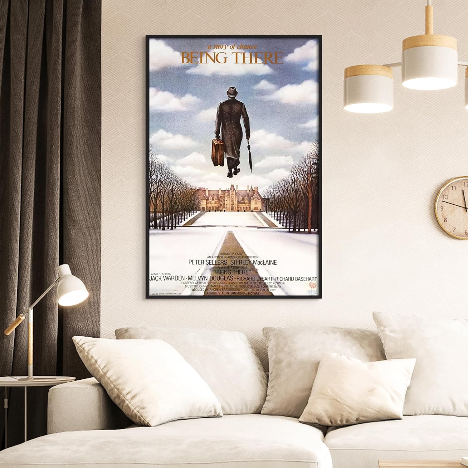 upsimples 24x36 Poster Frame Black 3 Pack, Scratch-Proof Picture Frames 24 x 36...