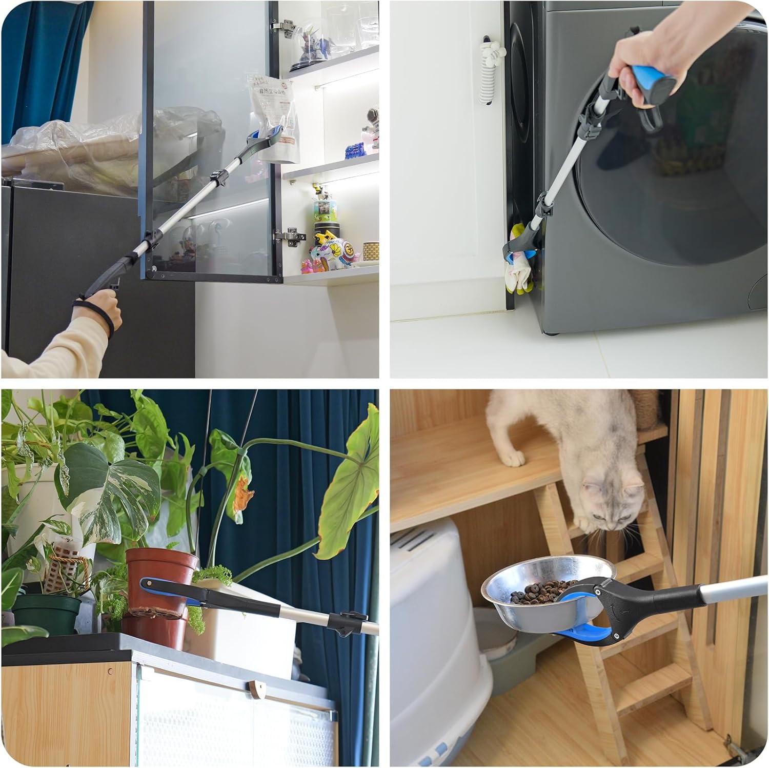 36 Inch Litter Pickers Grabber Stick, Special Reacher Tool for Elderly and Disab...