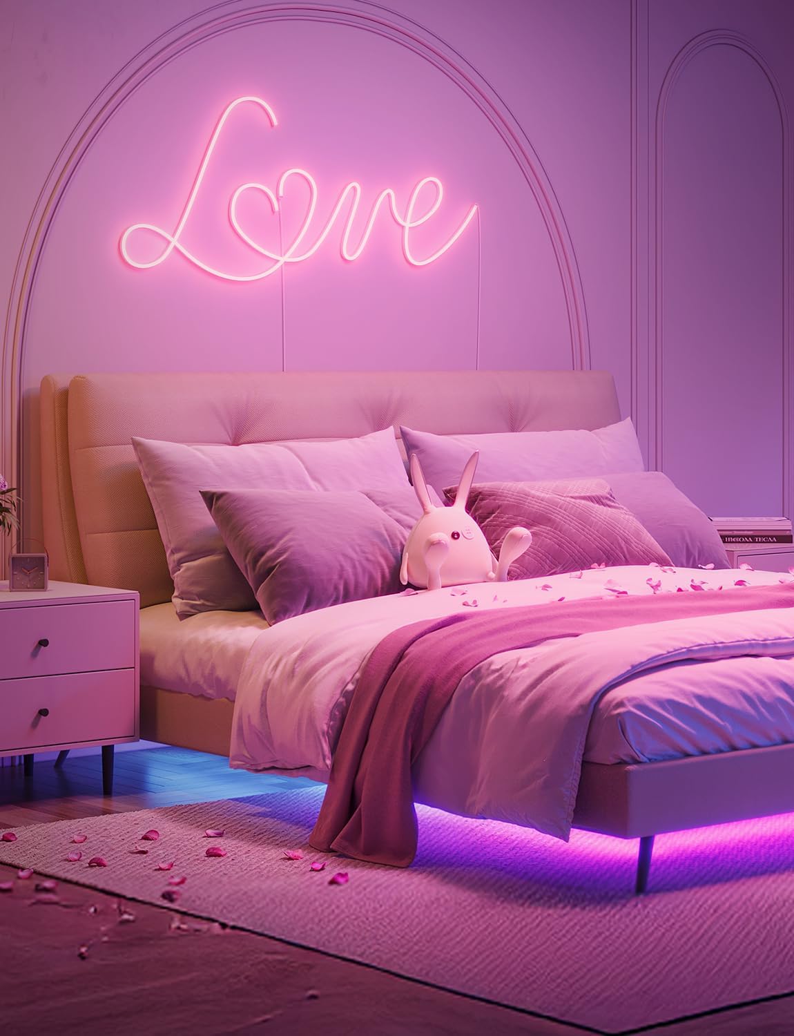 Govee RGBIC LED Strip Lights, Smart LED Lights for Bedroom, Bluetooth LED Lights...