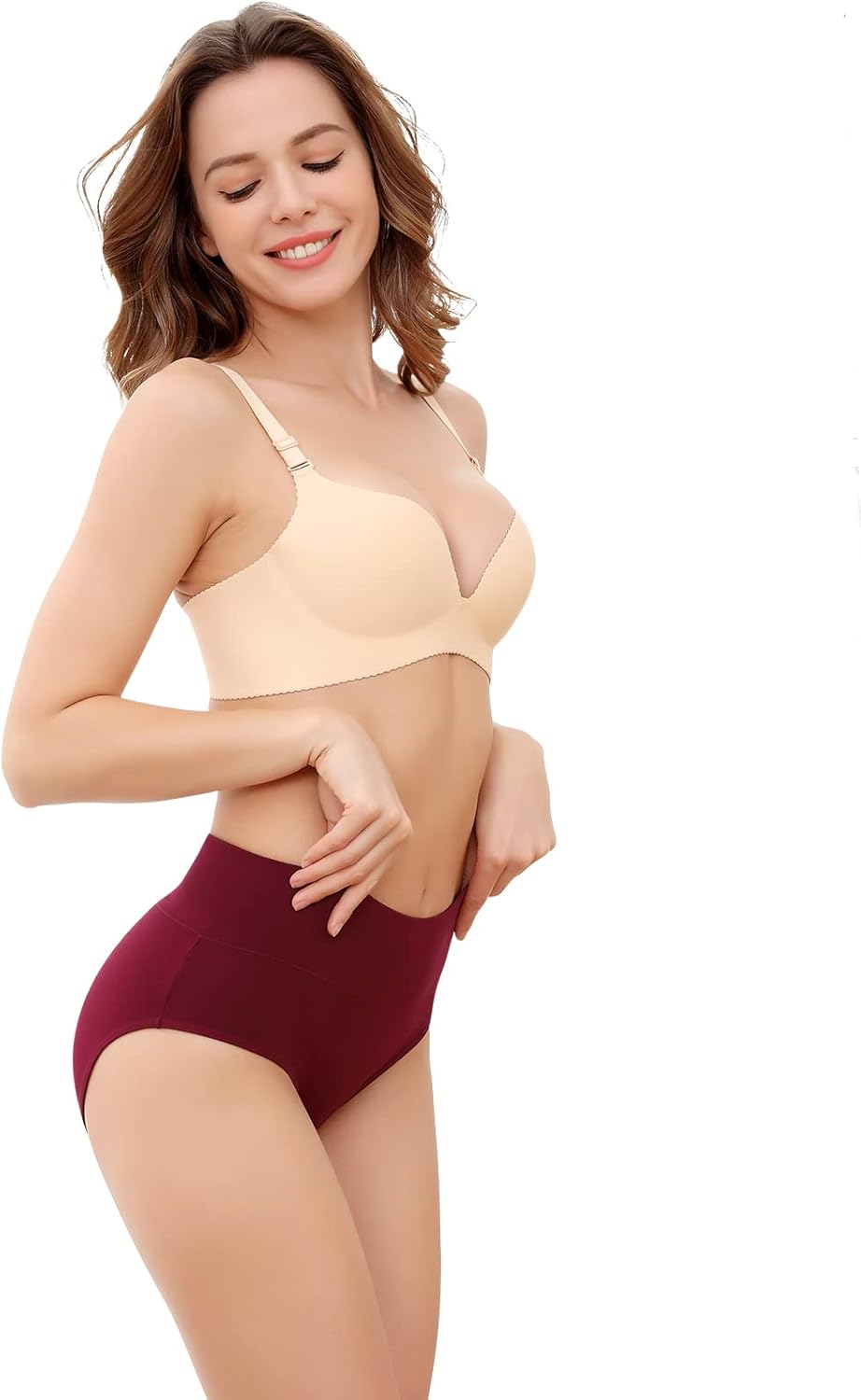 Coskefy Underwear, Special Underwear for Women, High-Quality High Waisted Cotton...