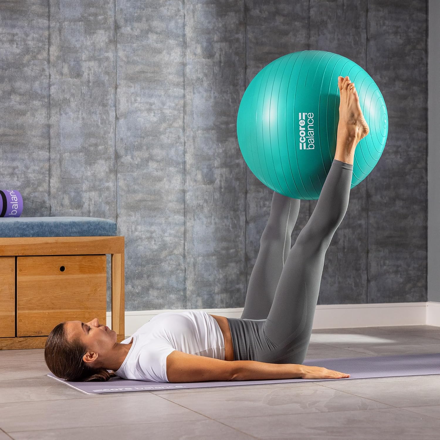 Gym Ball Exercise Fitness Yoga Pregnancy Anti Burst 45cm 55cm 65cm 75cm 85cm Pum...
