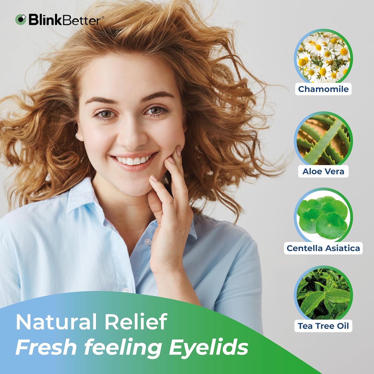 Tea Tree Oil Eyelid Wipes - 60 x Natural Blepharitis, MGD & Dry Eye Relief Wipes...