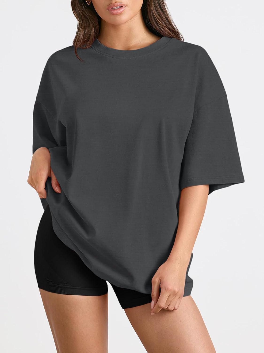 Trendy Queen Womens Tops, Unique Oversized Summer T Shirts, Fashionable Plus Siz...