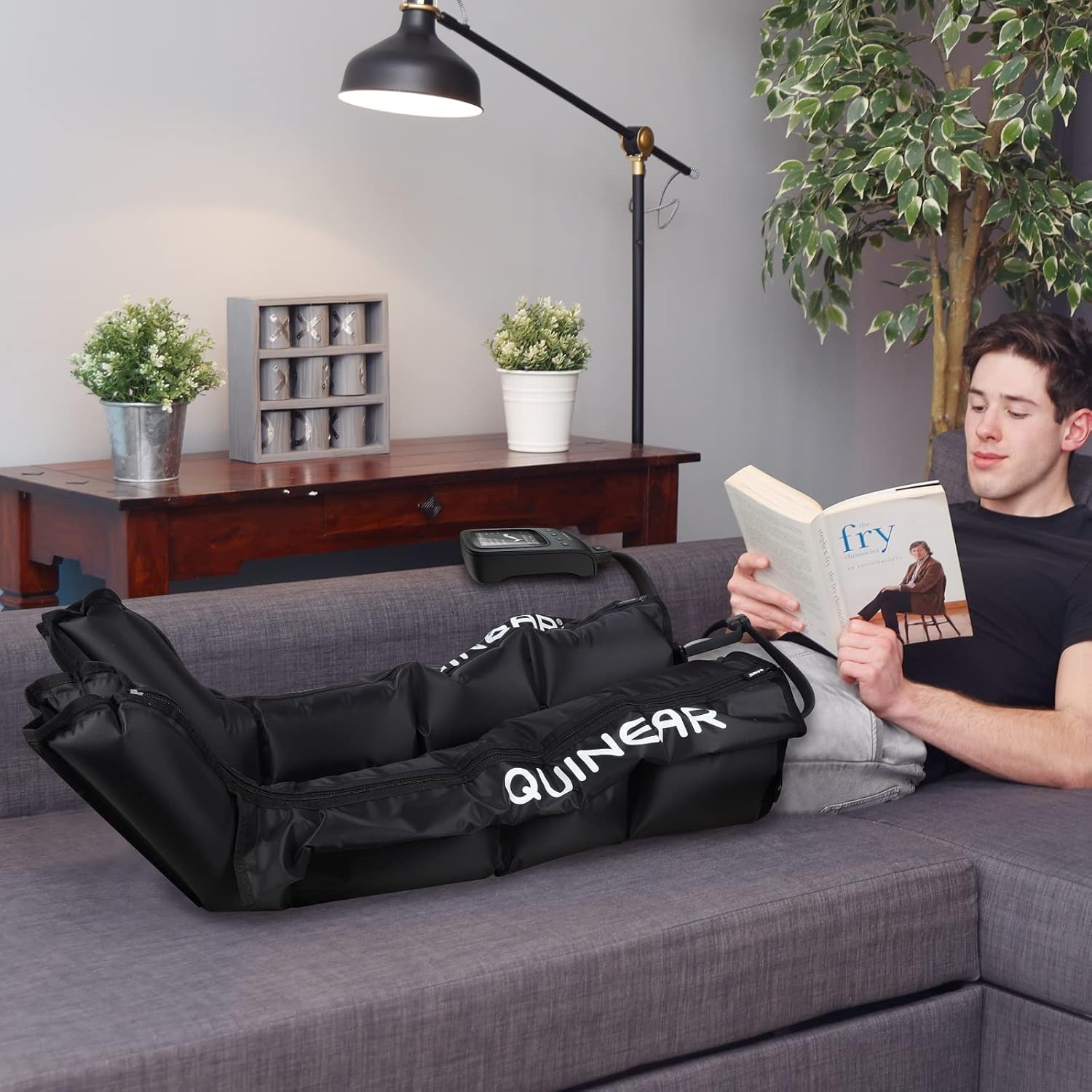 QUINEAR Air Compression Recovery System, Professional Sequential Device for Mass...
