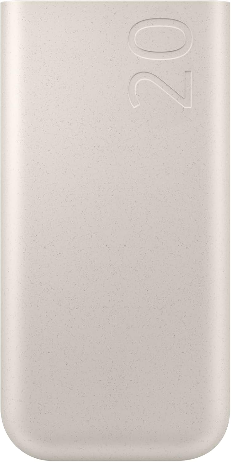 Samsung Galaxy Official 20,000 mAh Battery Pack, 45W Super Fast Charging (with U...