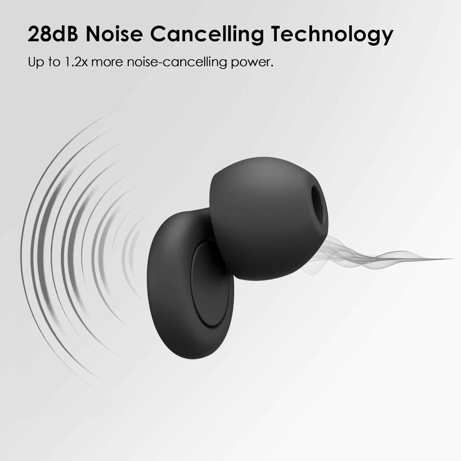 Ear Plugs for Sleep - Flexible Silicone for Superior Hearing Protection,Ultra-So...