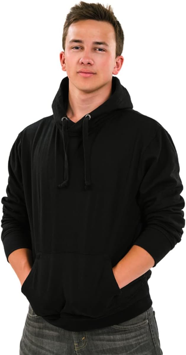 Black Hoodies for Men, Unique Men's Fashion, Affordable Black Hoodie Collection