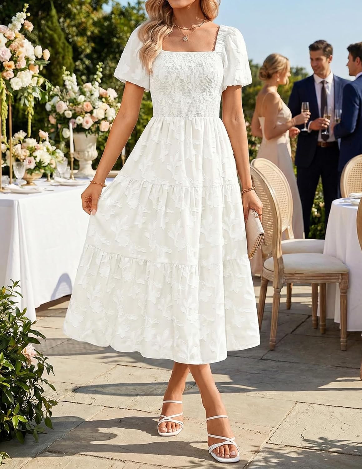 ZESICA Women's Summer Dress, Special Boho Floral M...