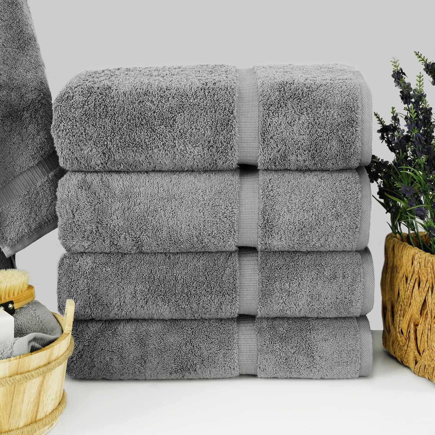 Chakir Turkish Linens | Hotel & Spa Quality 100% Cotton Premium Turkish Towels |...