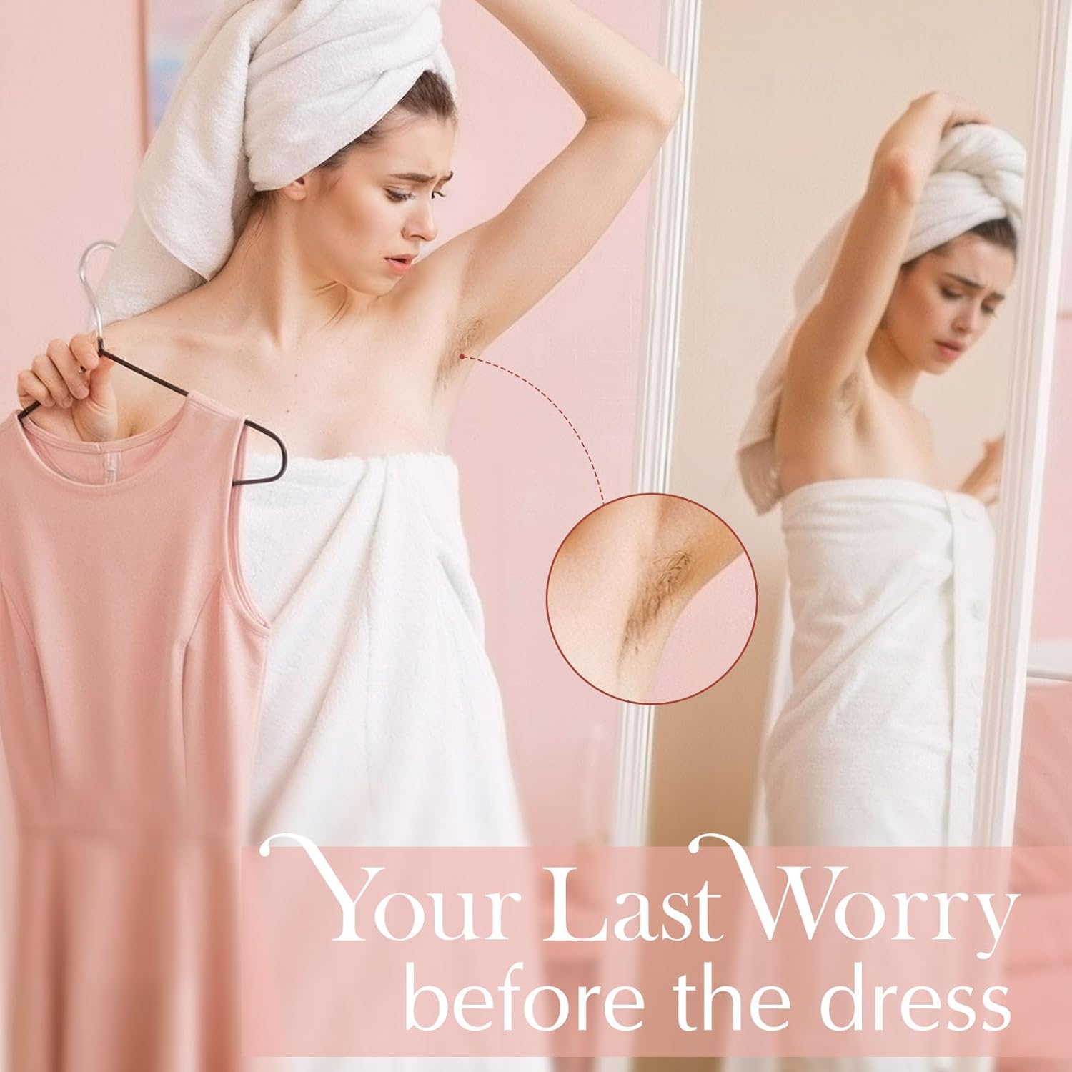 Bikini Trimmer for Women - Painless Electric Razors for Silk Skin,Cordless Body...