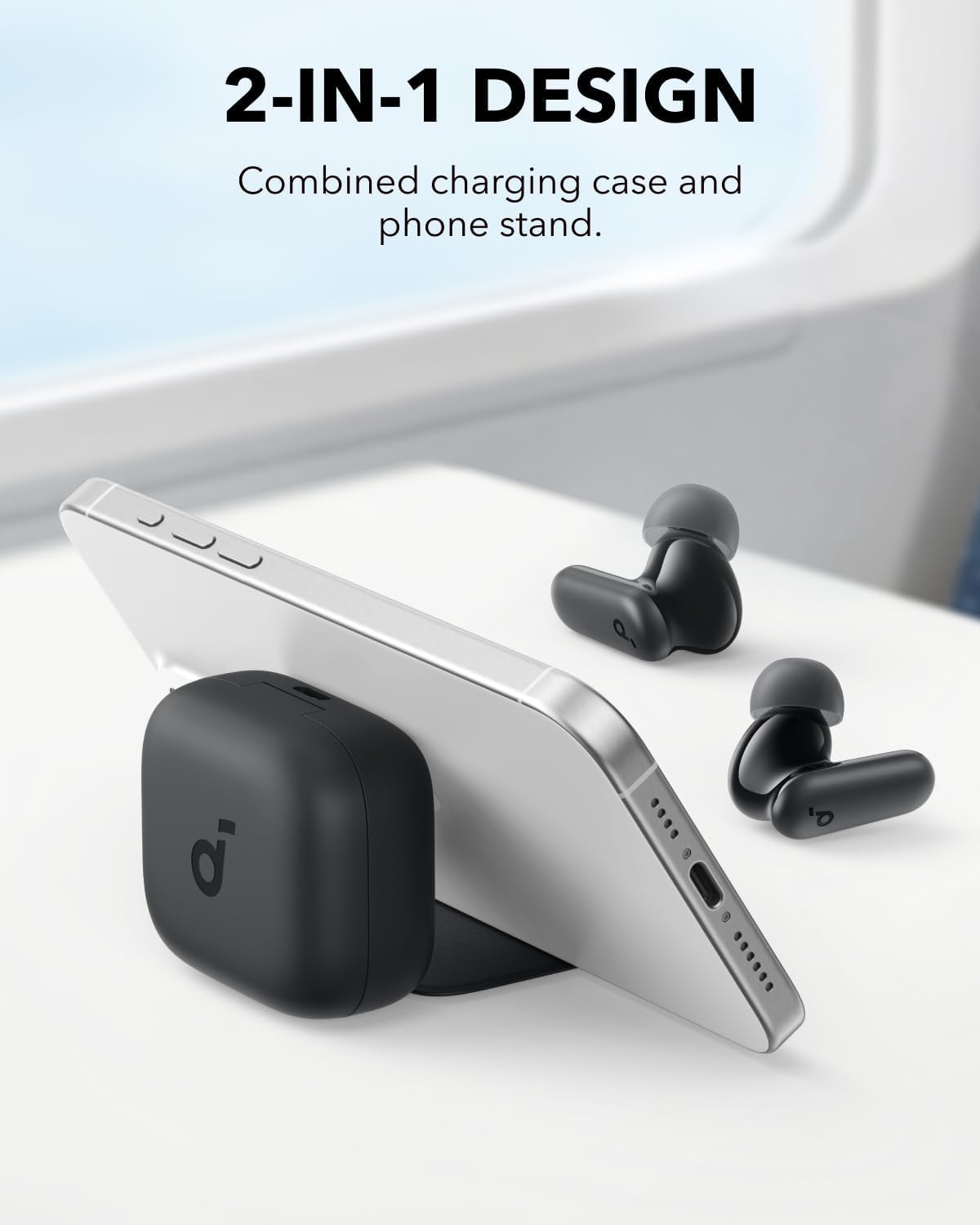 Soundcore P30i by Anker Noise Cancelling Earbuds, Strong and Smart Noise Cancell...