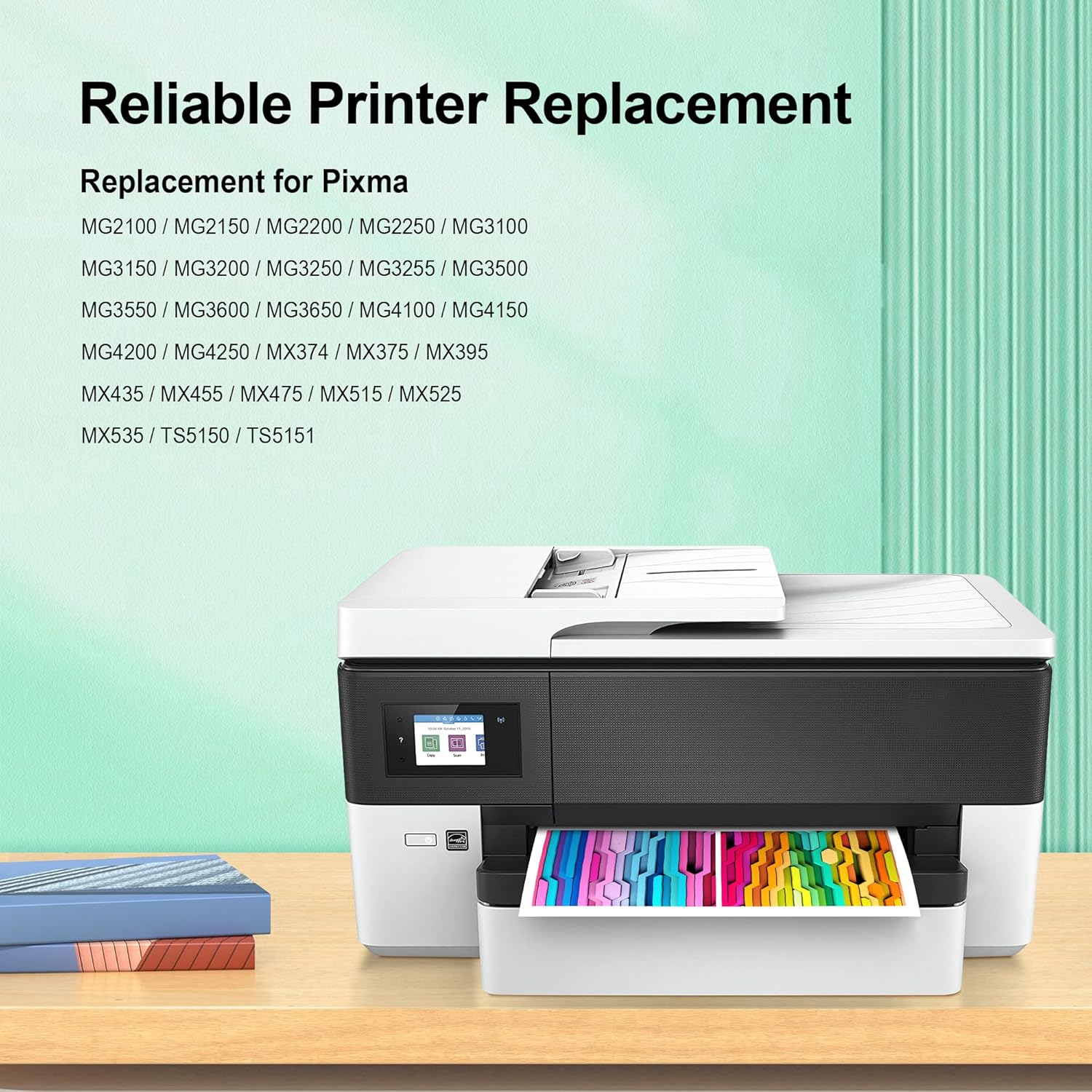 540XL and 541XL Ink Cartridges Replacement for Canon 540 and 541 Ink Cartridges...