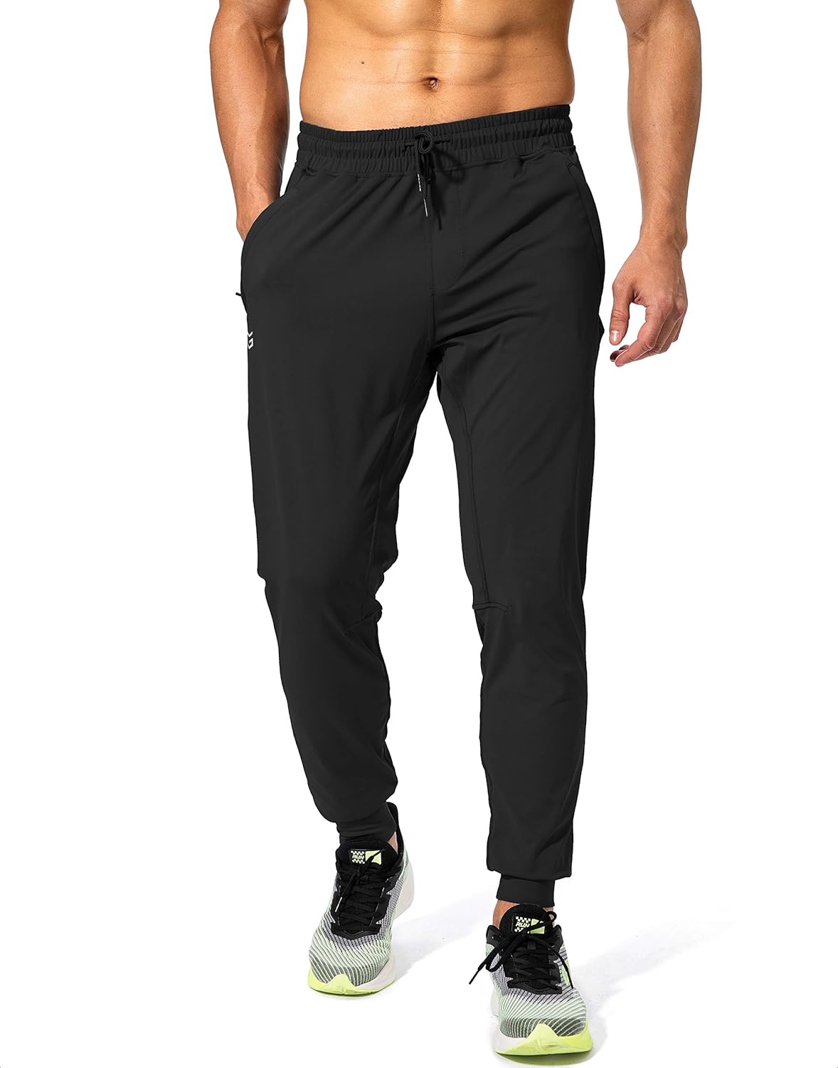 G Gradual Men's Sweatpants with Zipper Pockets Athletic Pants Traning Track Pant...