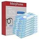 Vacuum Storage Bags 8 Large, Space Saver Sealer Bags, Airtight Compression Bags...