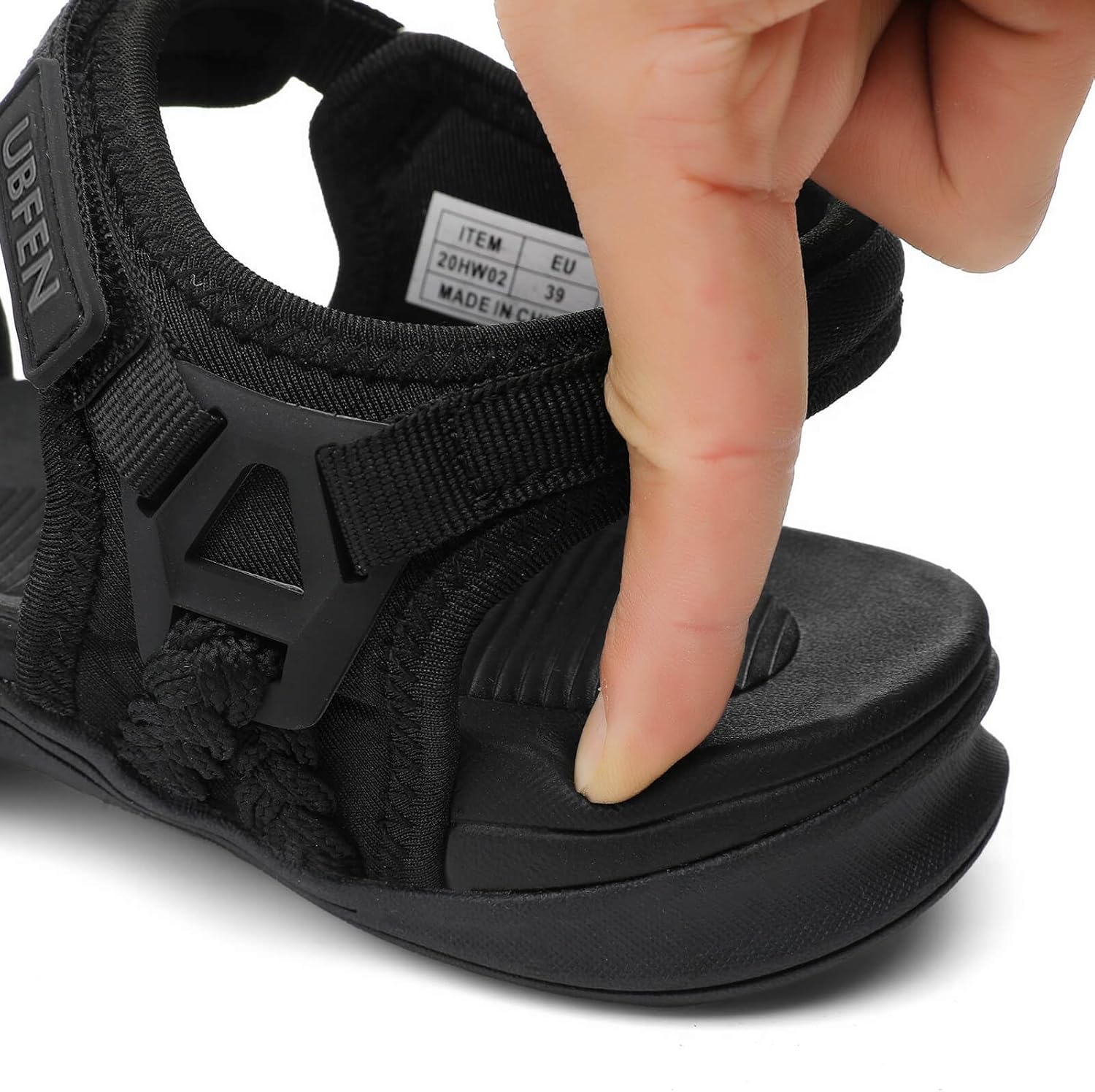 UBFEN Women's Hiking Sandals, Special Sport Sandals with Adjustable Straps, Inno...