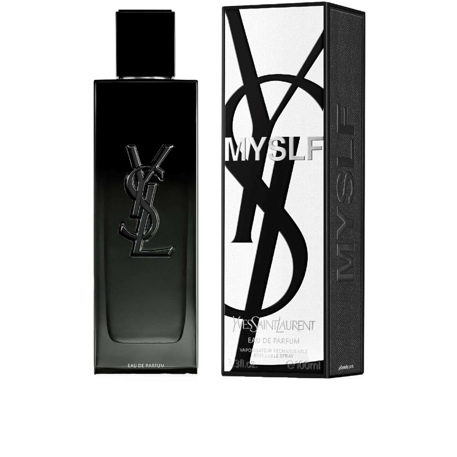 Premium Yves Saint Laurent YSL Myslf Fragrance, Unique Eau de Parfum for Men, Lu...