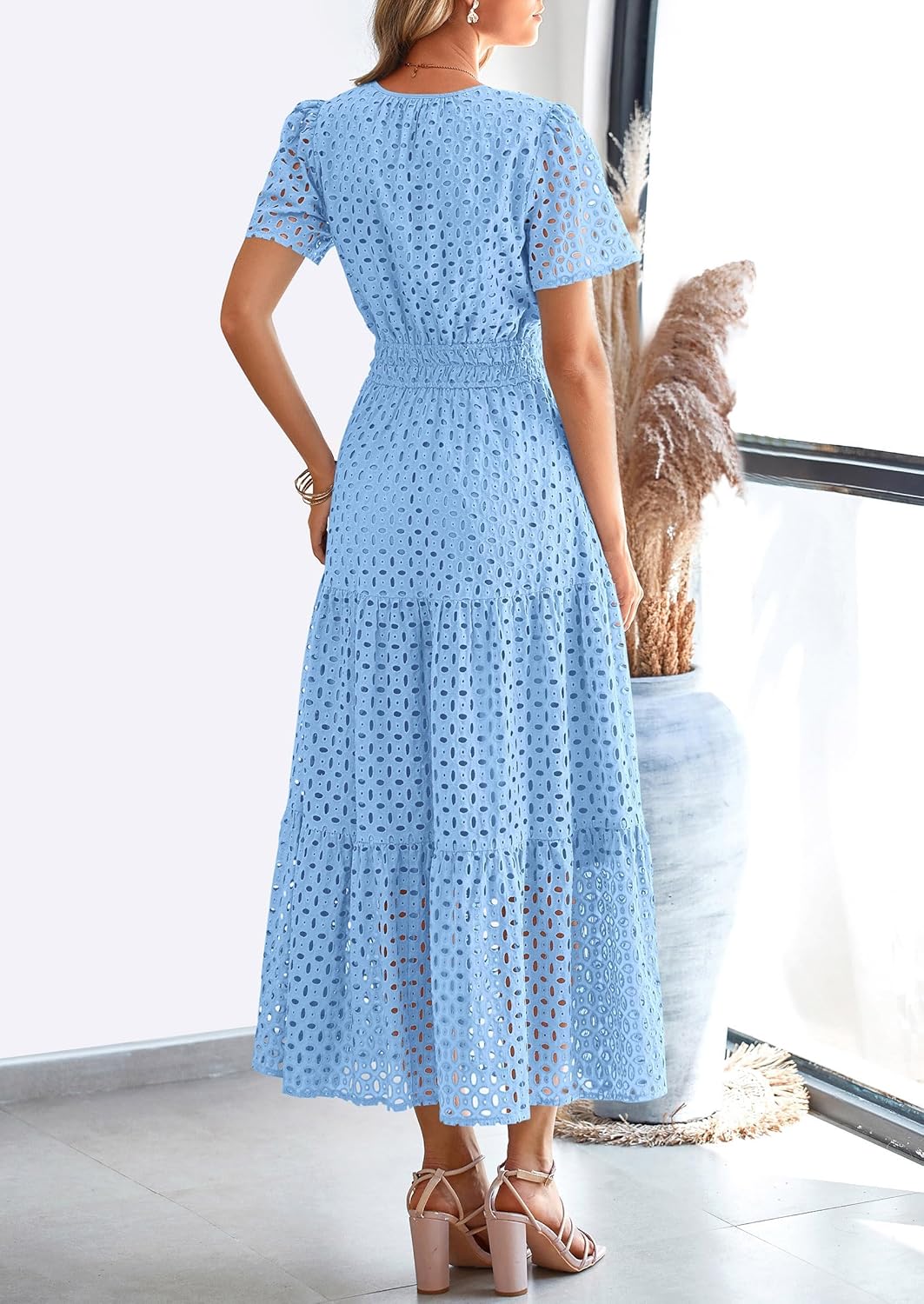 Chic PRETTYGARDEN Women's 2026 Summer Maxi Dress, Special Summer Dress with Shor...