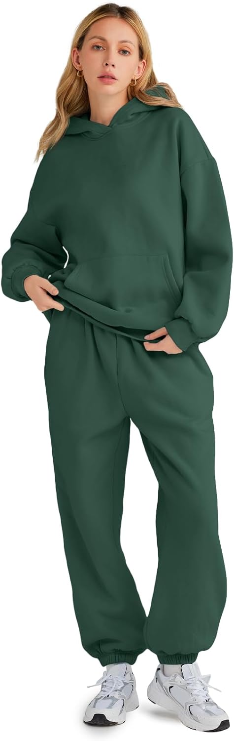 AUTOMET Women's 2 Piece Outfit, Special Lounge Hoodie Sweatsuit Sets, Fashionabl...