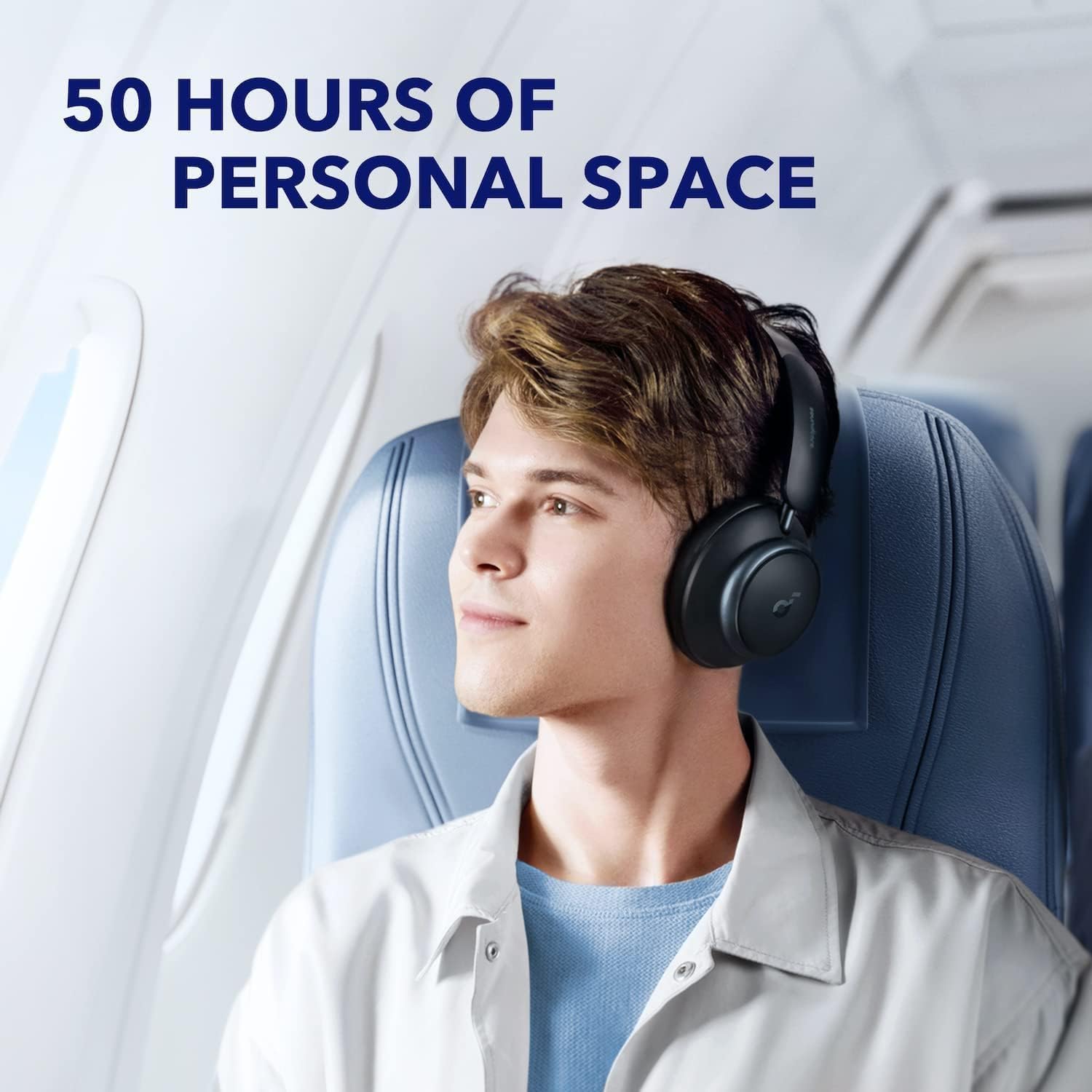 soundcore by Anker Space Q45 Adaptive Noise Cancelling Headphones, Reduce Noise...