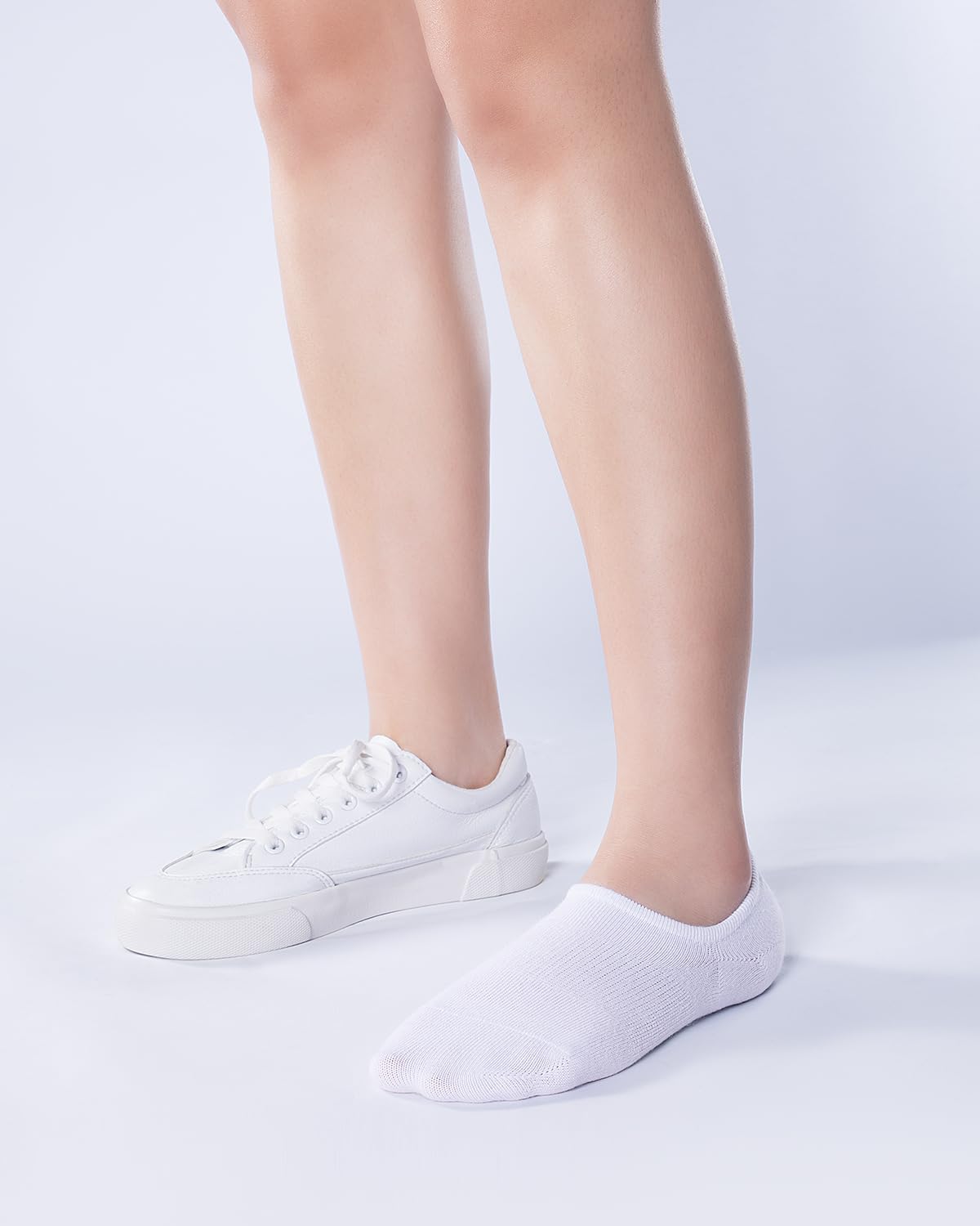IDEGG No Show Socks Women & Men Low Cut Ankle Short Anti-slid Athletic Running C...