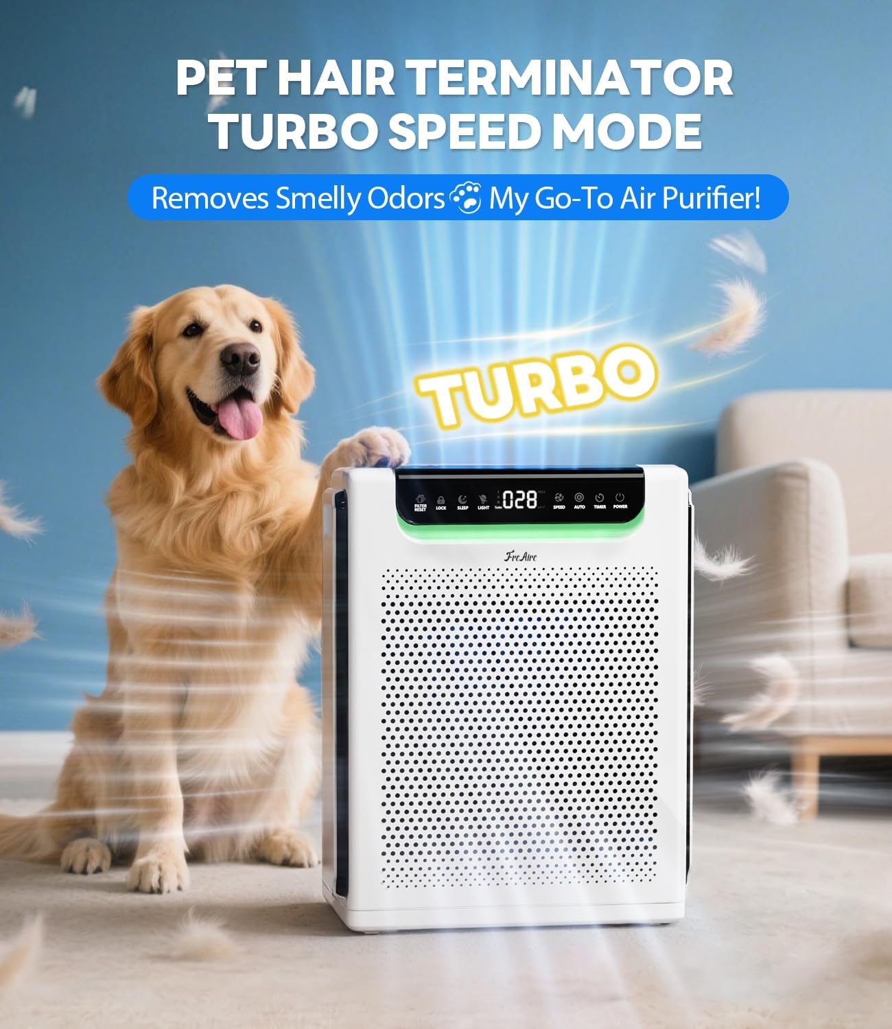 Air Purifiers for Home Large Room, Cover Up to 2600 Ft² with Washable Filters, P...