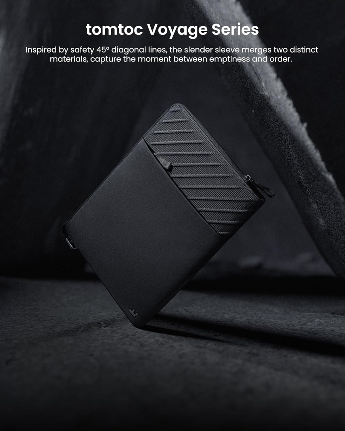 High-Quality Tomtoc Slim Laptop Sleeve, Protective Laptop Case for 15-inch MacBo...